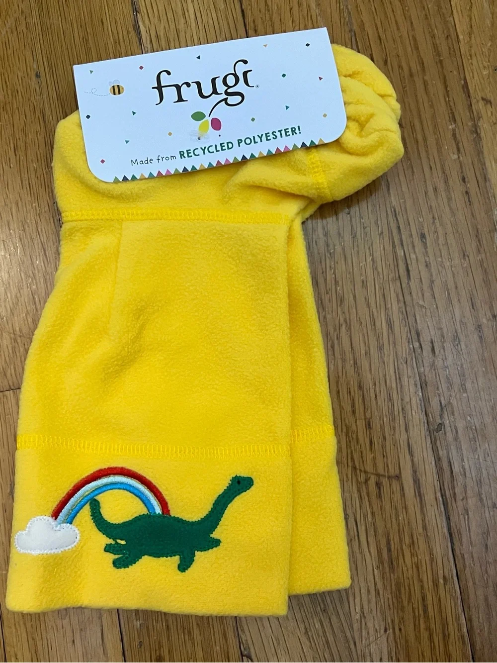 Frugi Welly Fleece Liners Nessie UK Kids 7-8